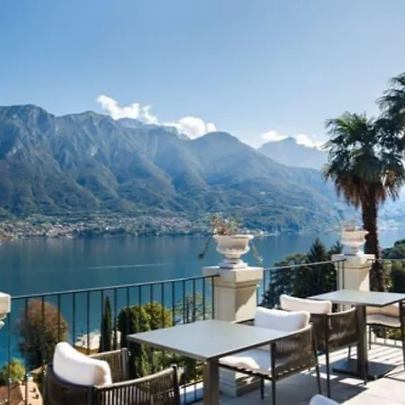 ホテル Mojana Bellagio Oliveto Lario